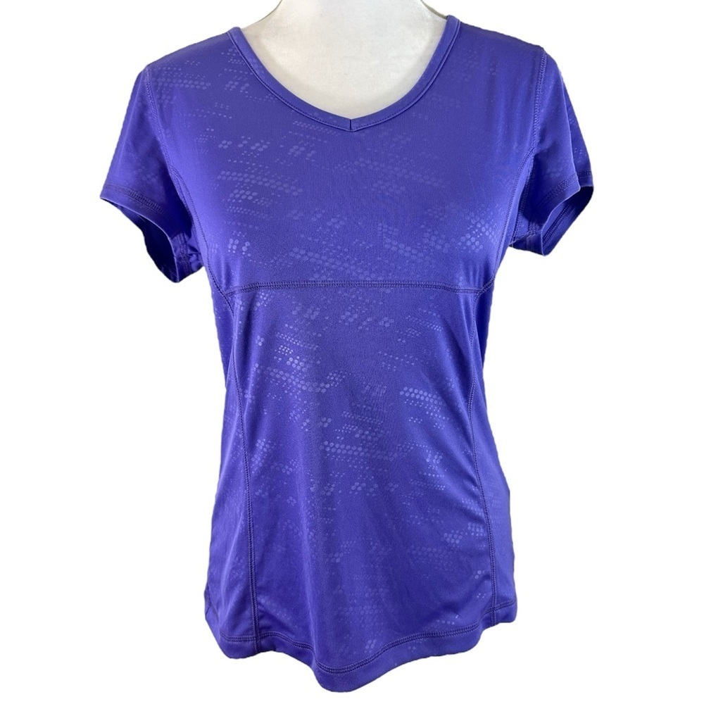 🌸NWT! Kohl's Fitted Blue Active Short Sleeve Tee